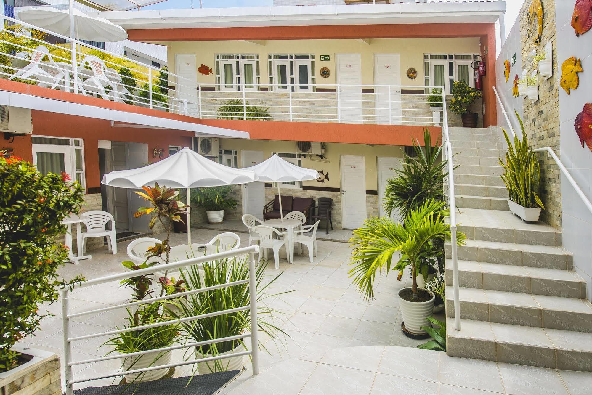 Hotel Pousada Tamandare - Pb João Pessoa Εξωτερικό φωτογραφία